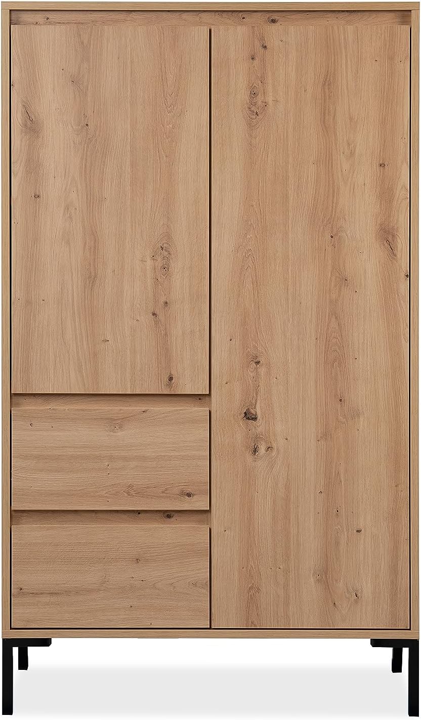 Credenza AVANTI TRENDSTORE, 2 ante, 2 cassetti, 81 × 139 × 40 cm, legno, per soggiorno