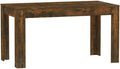 Tavolo da pranzo, 140 × 74,5 × 76 cm, legno, Rovere, per sala da pranzo e cucina, Tavoli da Cucina e Sala da pranzo-815198