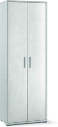 Armadio Sarmog, 71 × 41 × 199 cm, Bianco