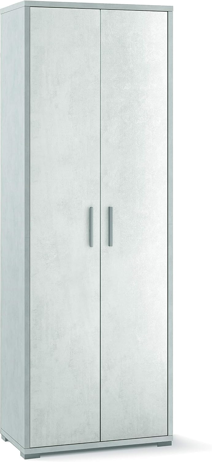 Armadio Sarmog, 71 × 41 × 199 cm, Bianco