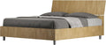 Letto Bonussi, matrimoniale, 160 × 190 cm, legno, con rete a doghe, per camera da letto