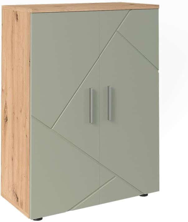 Mobile da bagno Vicco, 60 × 81 cm, Verde, per bagno