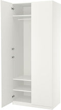 Armadio, 100 × 60 × 236 cm, Bianco