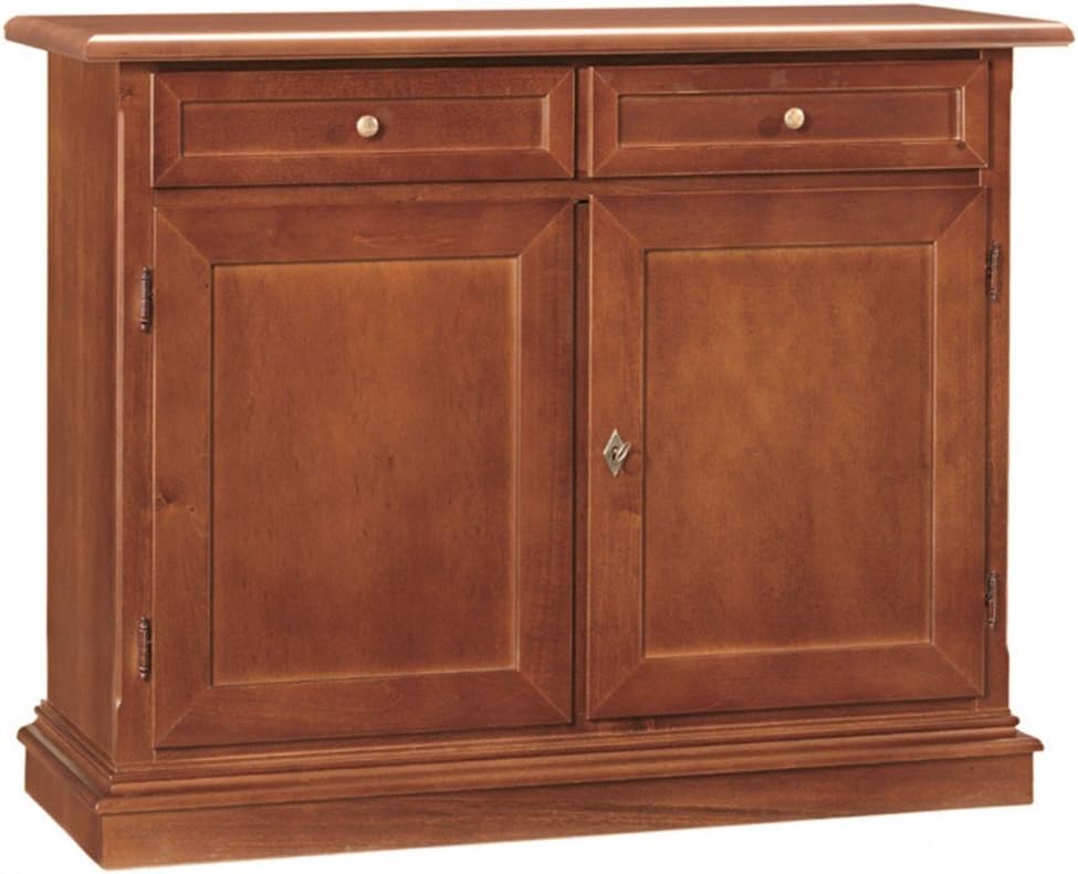 Credenza Spazio Casa, legno, Noce, per soggiorno
