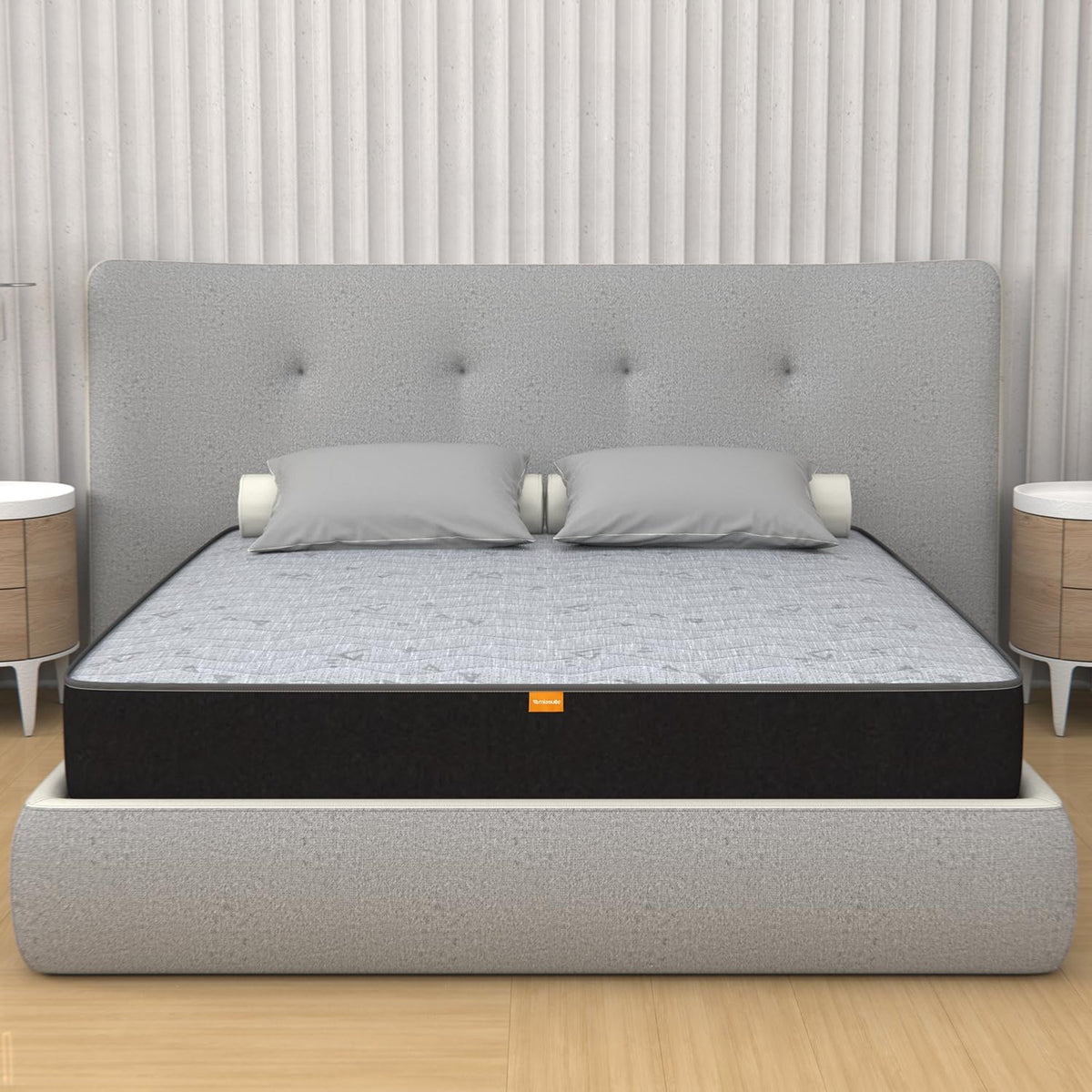 Materasso MiaSuite, singolo, 90 × 200 cm, per camera da letto, Alto 20 cm