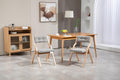Sedia Generisch, 2 sedie, legno, Grigio, pieghevole, imbottita, per sala da pranzo e cucina